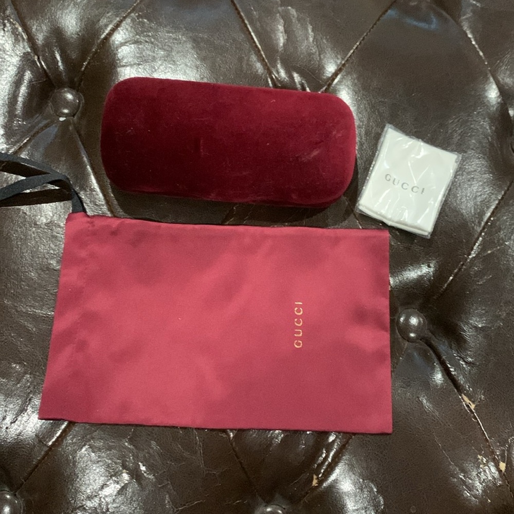Gucci Red Velvet Women's Case